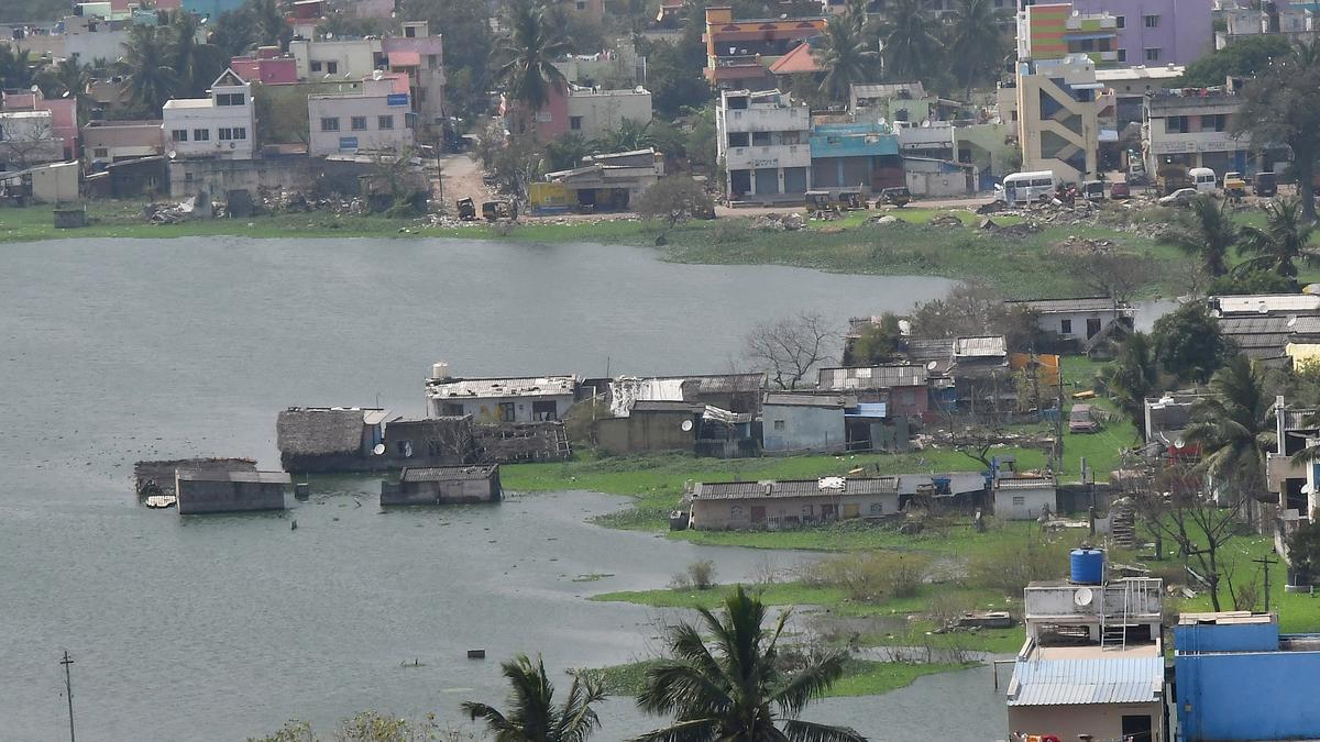 Cyclone Michaung | NGT seeks report on encroachment around waterbodies in Chennai; measures taken to control flooding