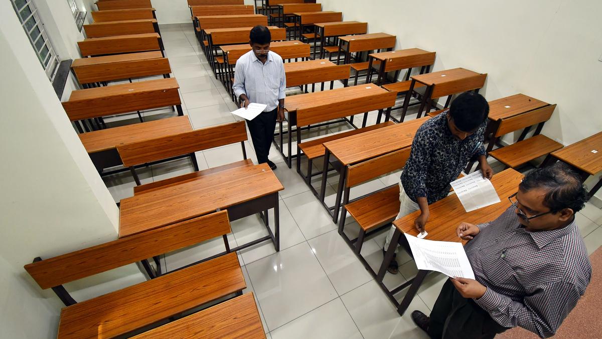 BRS urges Telangana CM to postpone Group-II exam falling on same day as RRB test