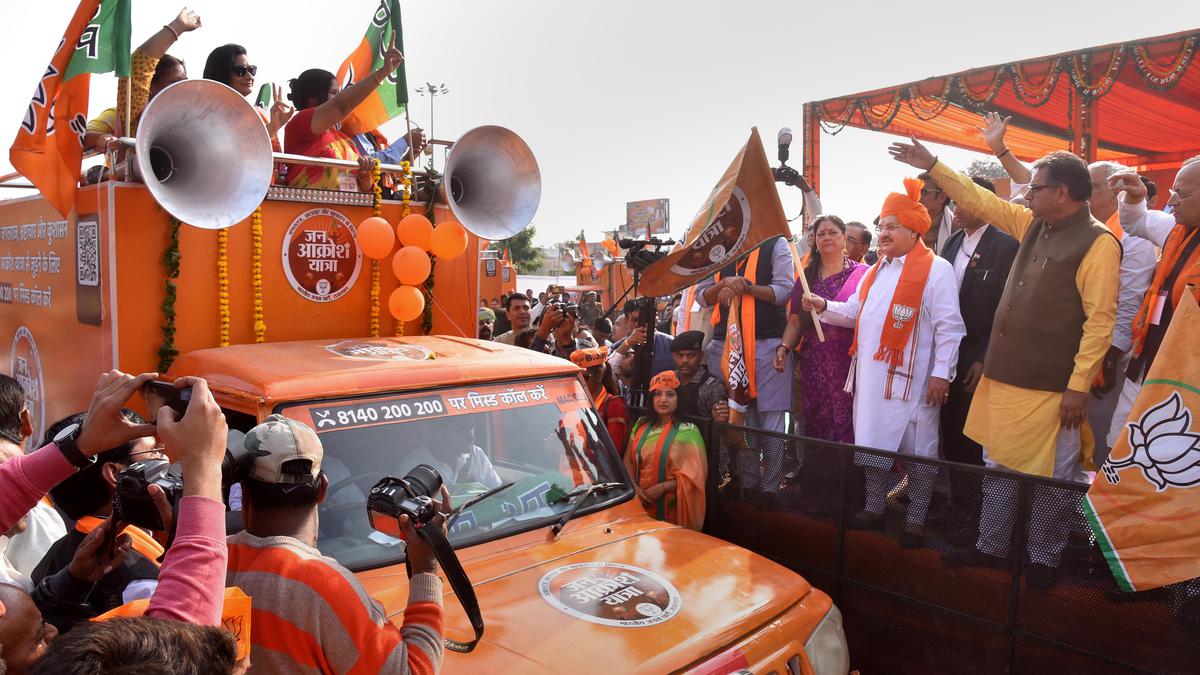 BJP suspends 'Jan Aakrosh Yatra' in view of global rise in COVID cases