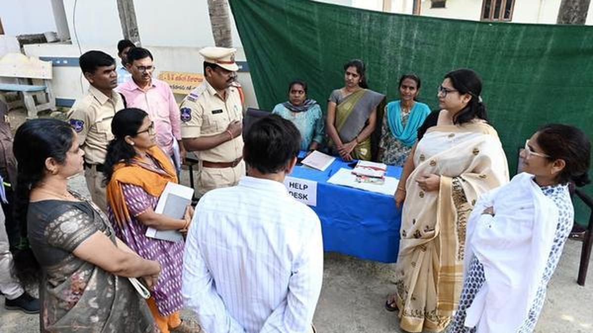 Election notice to first phase of Telangana GP Elections-2025 issued