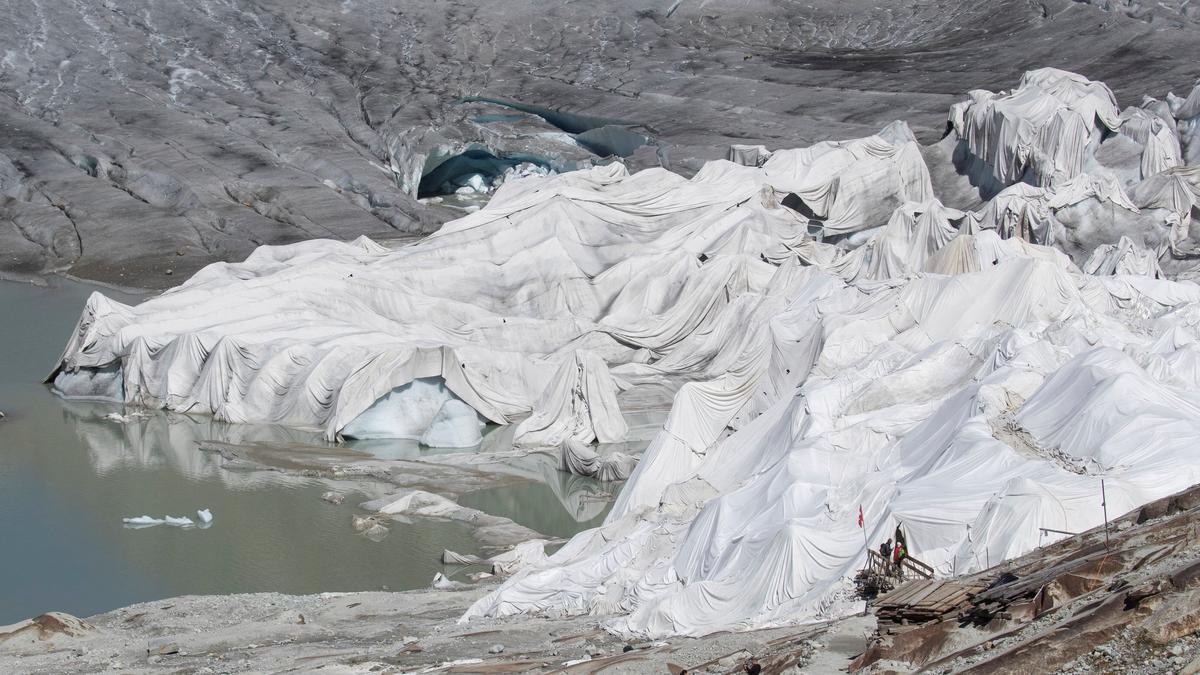 Ice cave collapse in Iceland kills one, with two still missing