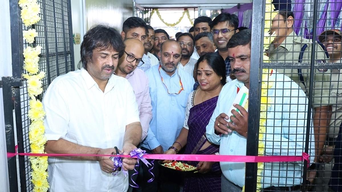 Madhu Bangarappa launches Bhu Suraksha in Shivamogga