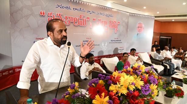 BJP leader turns writer, hails Modi initiatives in his book