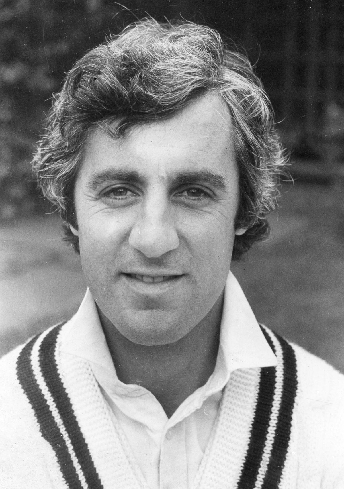 Picture of Mike Brearley taken in 1978.