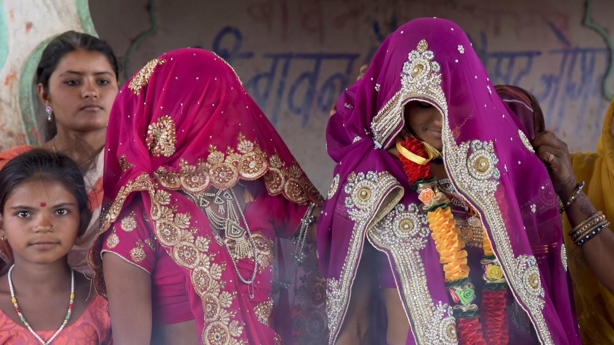 Increase In Minimum Age Of Marriage For Women To 21 Years Two Years   India Child Marriage 52704  Fa130 