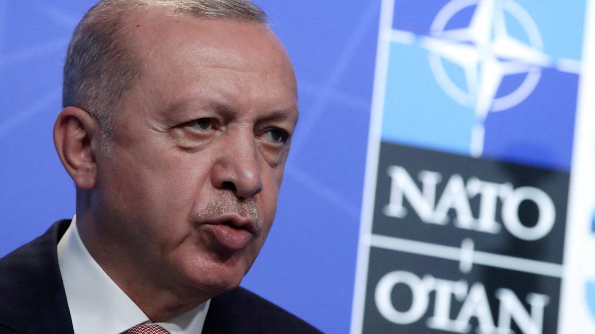 Turkey’s Erdogan to speak to Finland on May 21 as NATO application row simmers