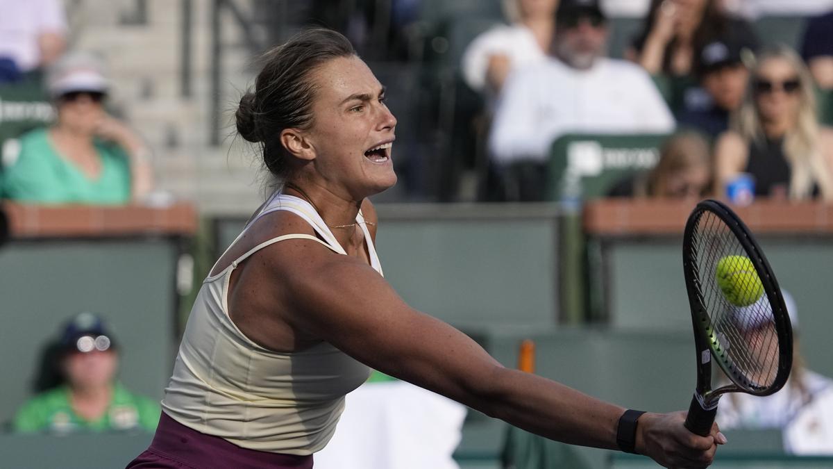 Sabalenka powers previous Sakkari to achieve Indian Wells last