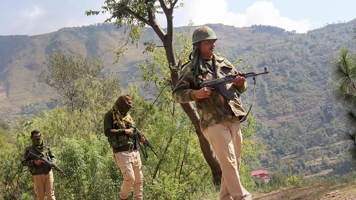 Search operation underway near LoC in Jammu and Kashmir's Poonch