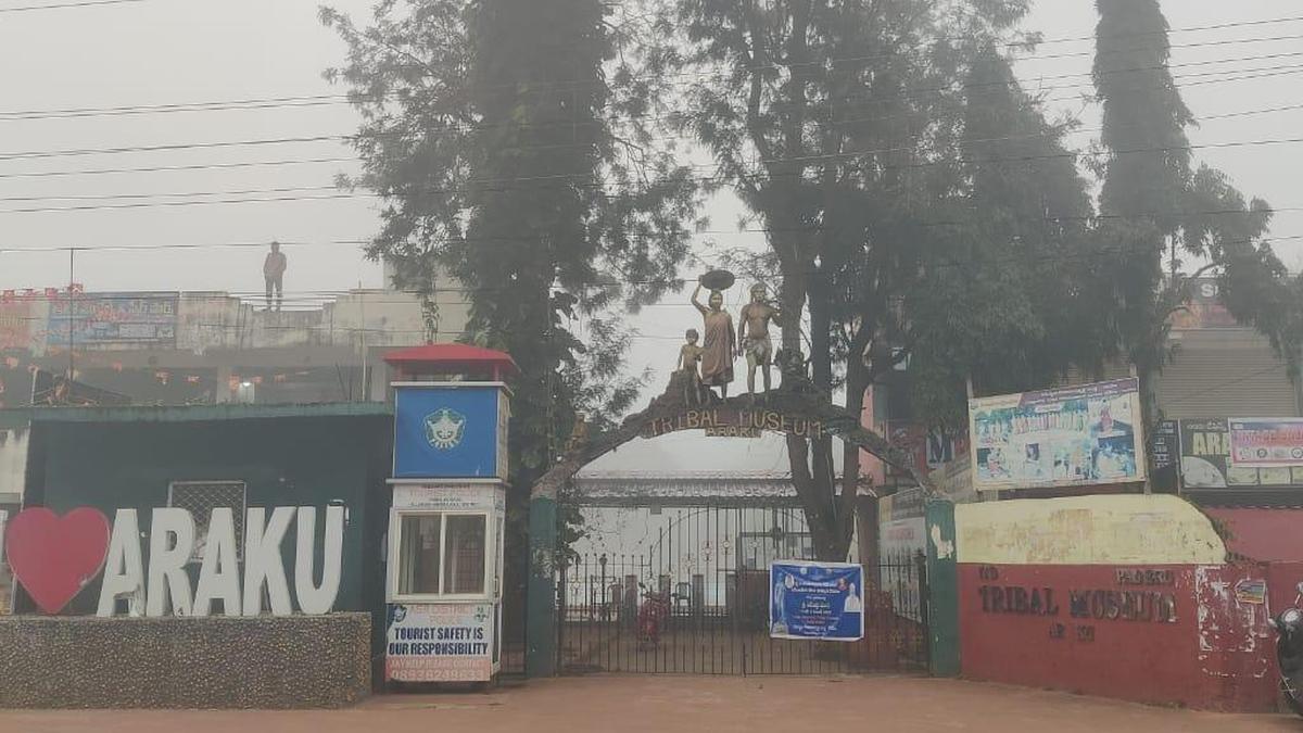 Temperatures continue to dip in Agency areas; Araku shivers at 7.4°C