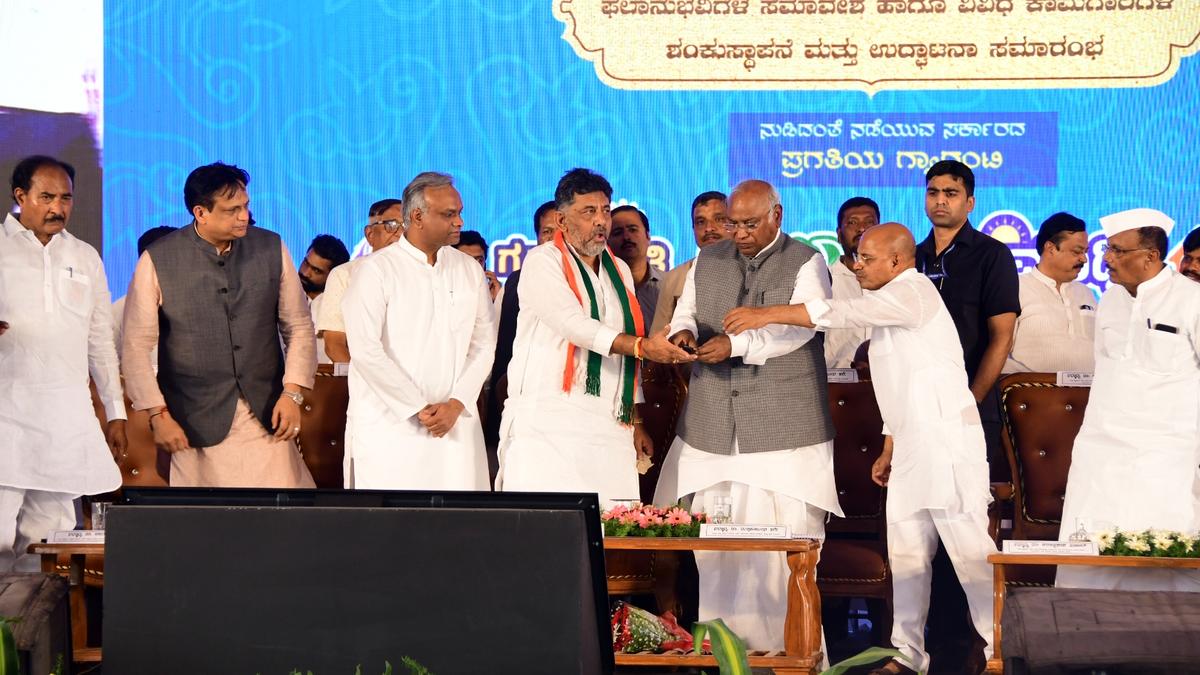 Unlike the BJP, we will fulfil our promises, says Kharge