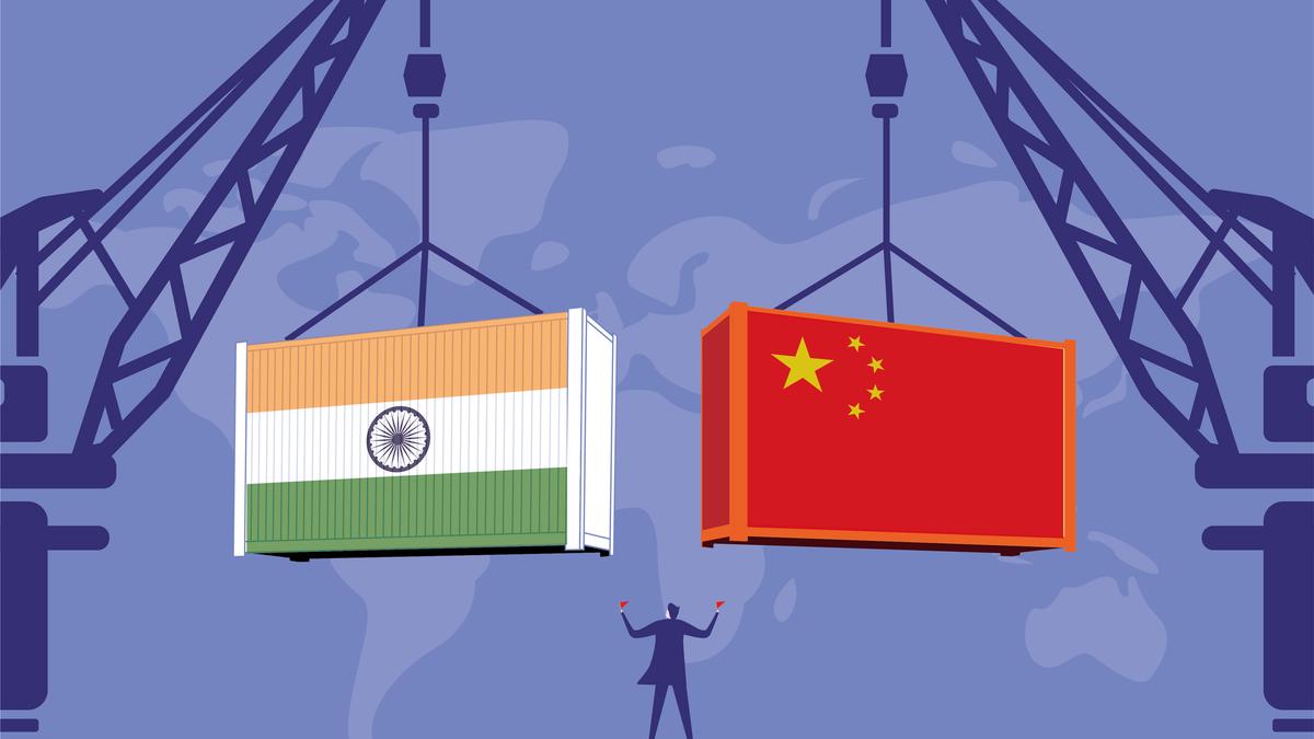 India-China consumption comparison