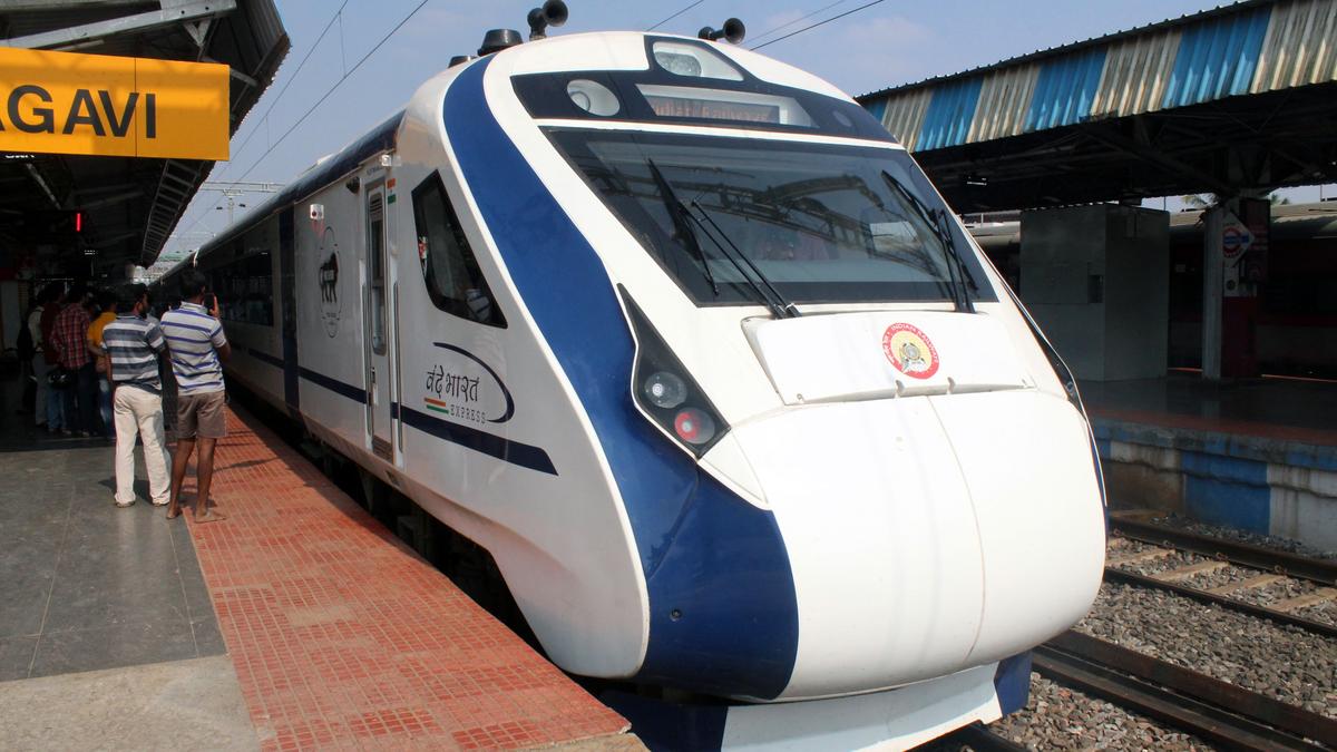 Vande Bharat Express to connect Bengaluru and Belagavi soon