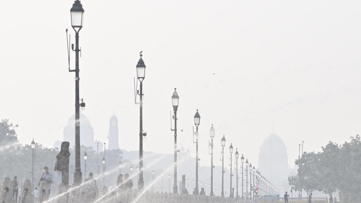 Delhi air pollution: Delhi breathes ‘very poor’ air; AQI at 332