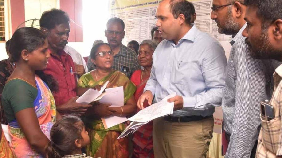 Erode Collector asks parents to give priority in educating their children