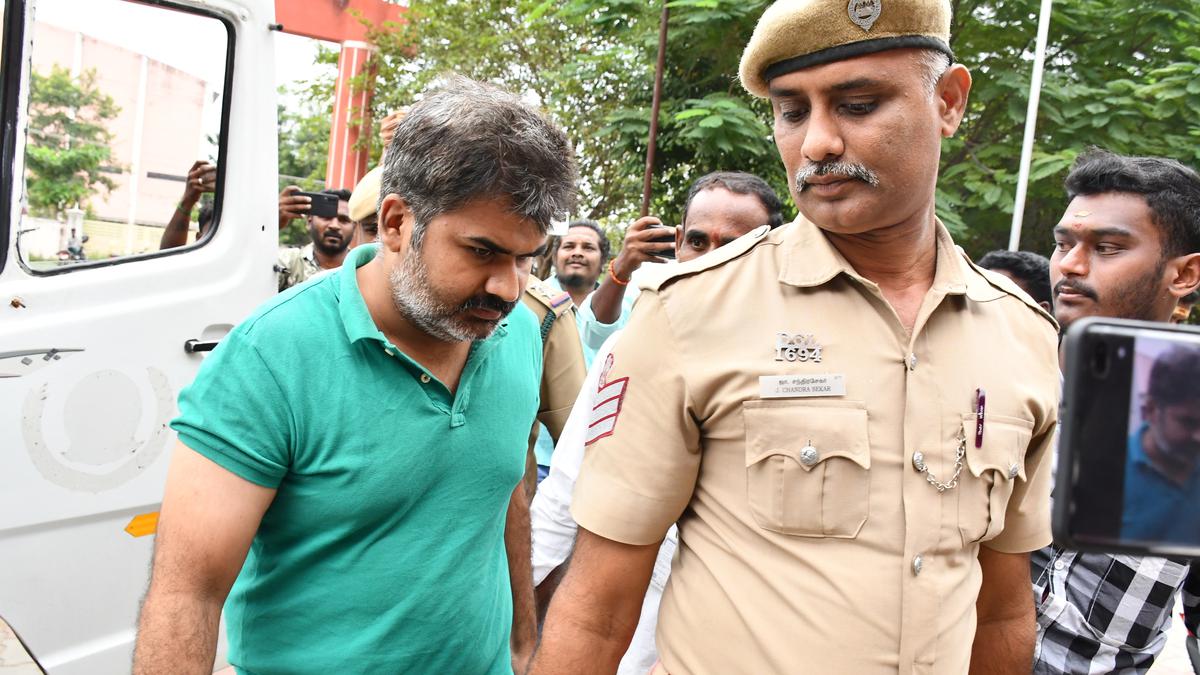 Tamil Nadu’s anti-corruption police granted three-day custody of ED officer