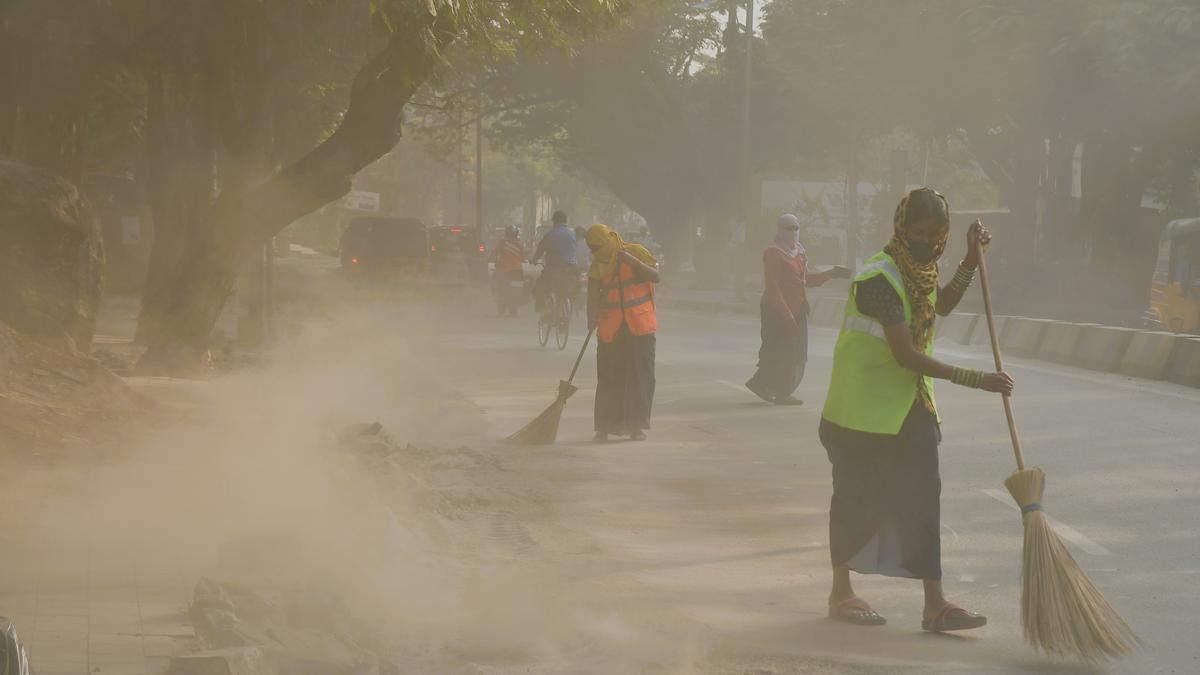 In new attendance system, absence from work costs their weekly off also for sanitation workers in Hyderabad