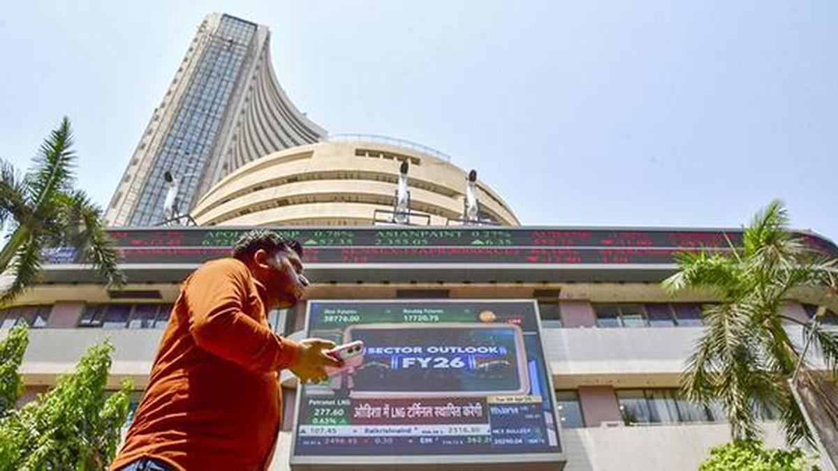 Sensex tumbles 1,236 points on selling in RIL, HDFC Bank amid escalating geopolitical tensions