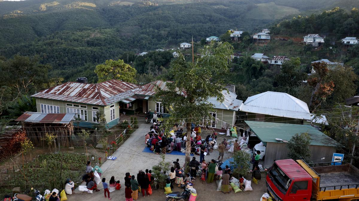 Mizoram starts issuing identity cards to Myanmarese refugees: Official