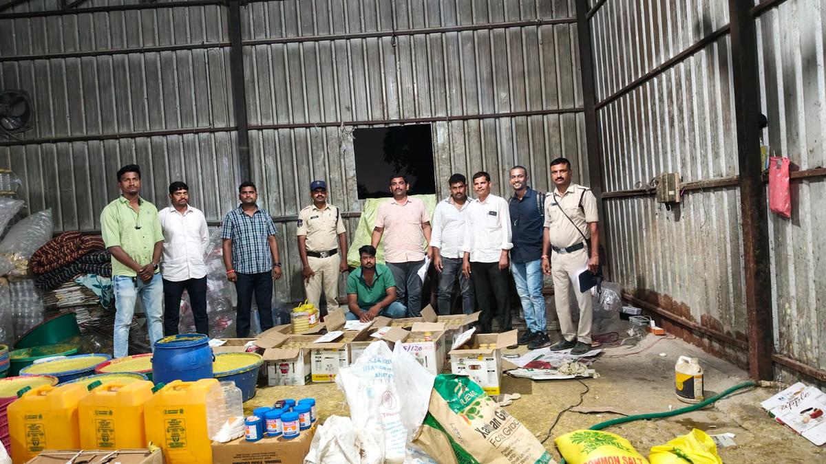22 cases booked in Cyberabad food adulteration crackdown, ₹64 lakh worth goods seized