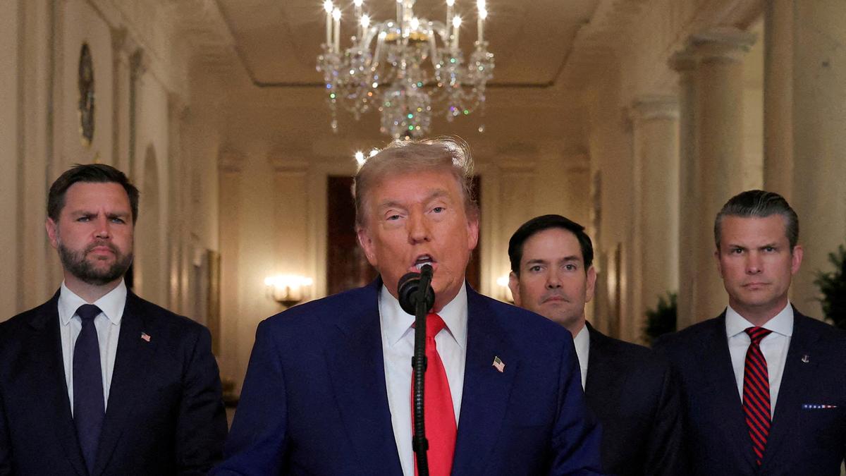 Trump says U.S. not offering Iran ‘anything’, not speaking to Tehran