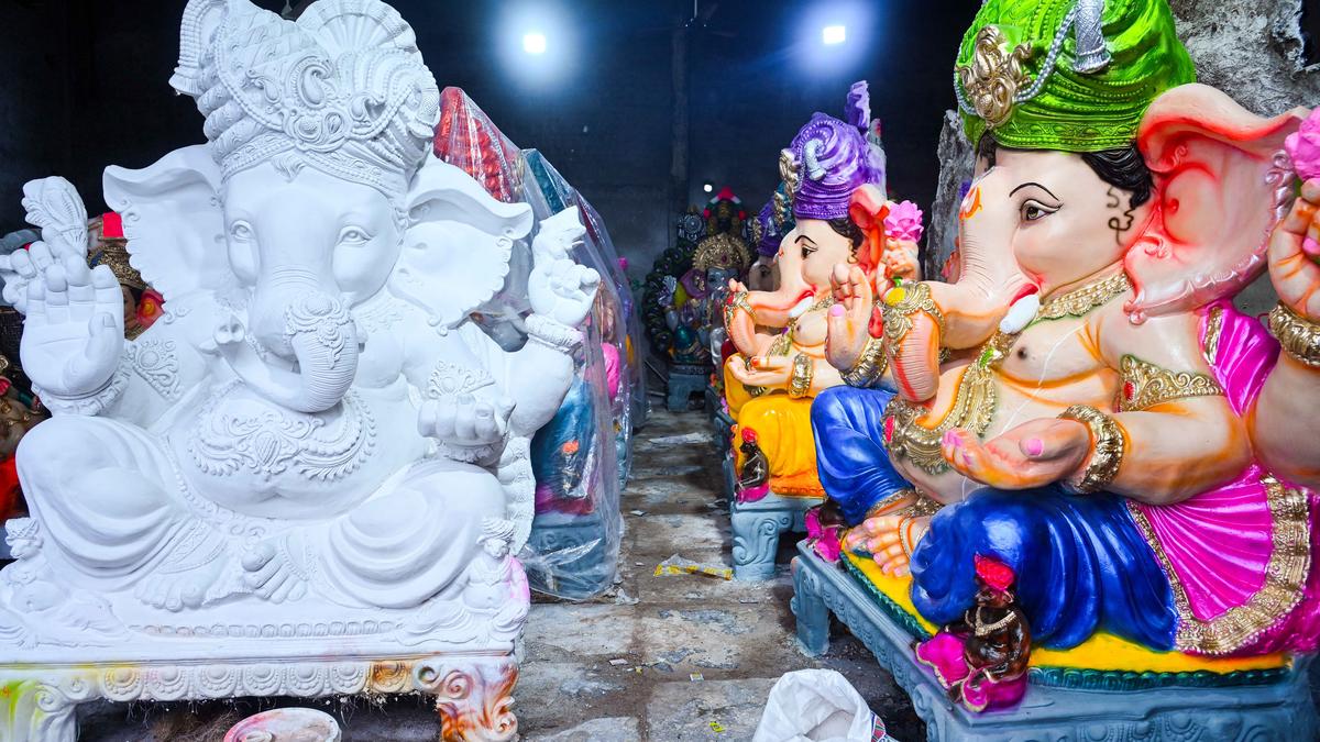 Yadgir ready for festivities as 1,068 idols, in all, have been allowed to be installed
