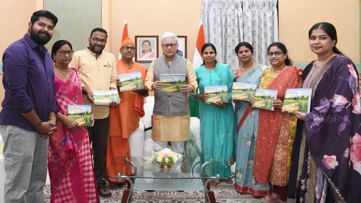 Telangana Governor highlights Lord Rama’s teachings at book launch