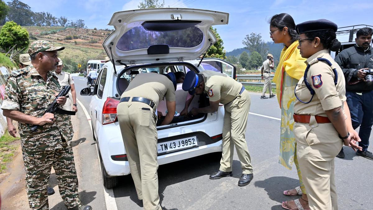 Gold worth ₹2.5 crore seized in the Nilgiris