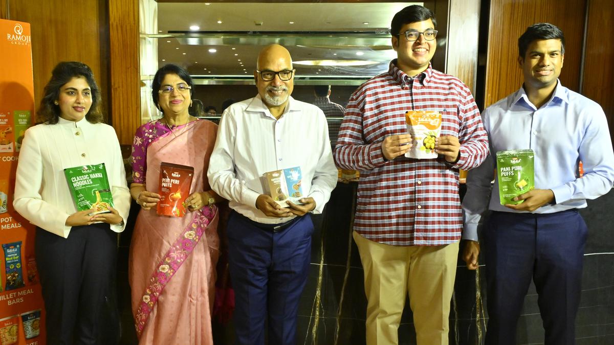 Ramoji Group launches ‘Sabala Millets’ on founder Ramoji Rao’s 88th birth anniversary