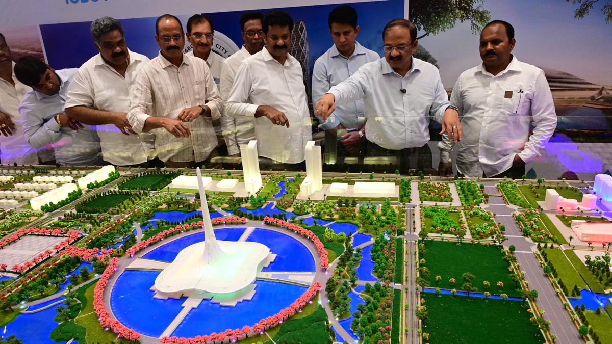 Amaravati will set new benchmarks in urban design: CRDA Commissioner