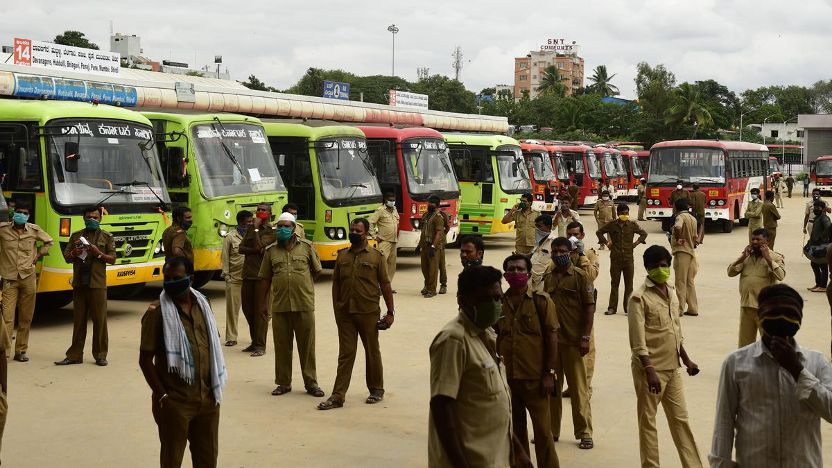 State govt. issues order hiking salary of Road Transport Corporation  employees by 15%; unions unhappy