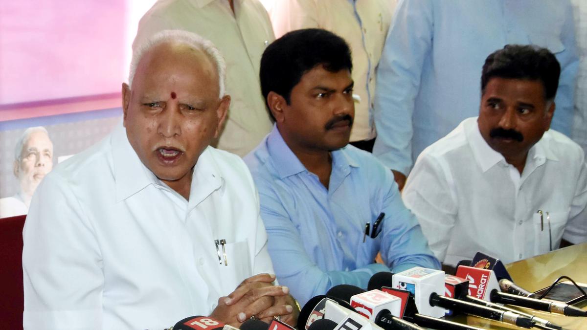 Protest against Karnataka internal reservation turns violent in Shikaripur