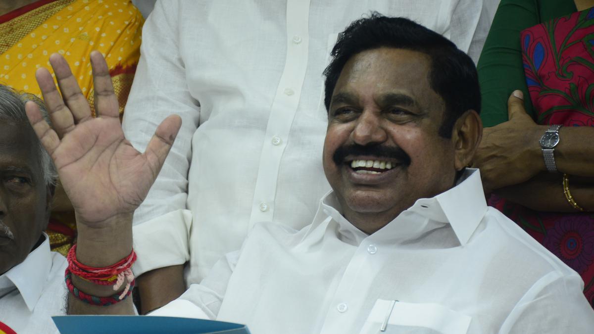 Edappadi Palaniswami to launch election campaign in Tiruchi on March 24