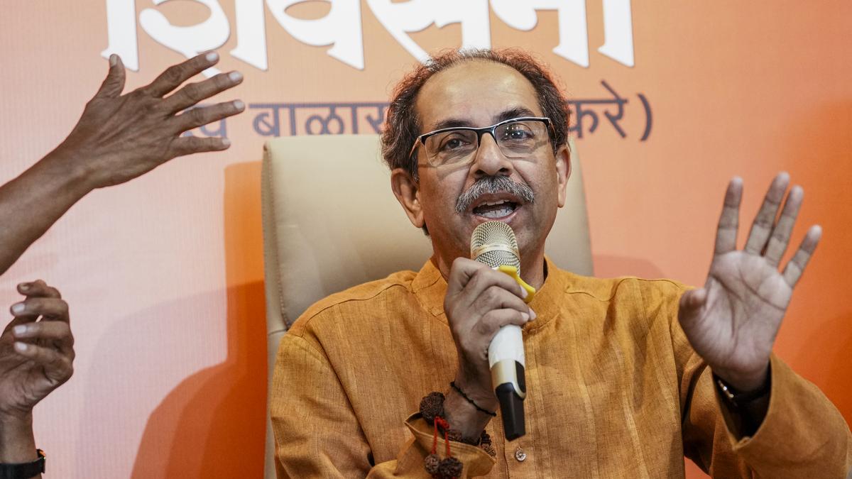 Sena (UBT) expels a party leader, two days after his meeting with CM 
