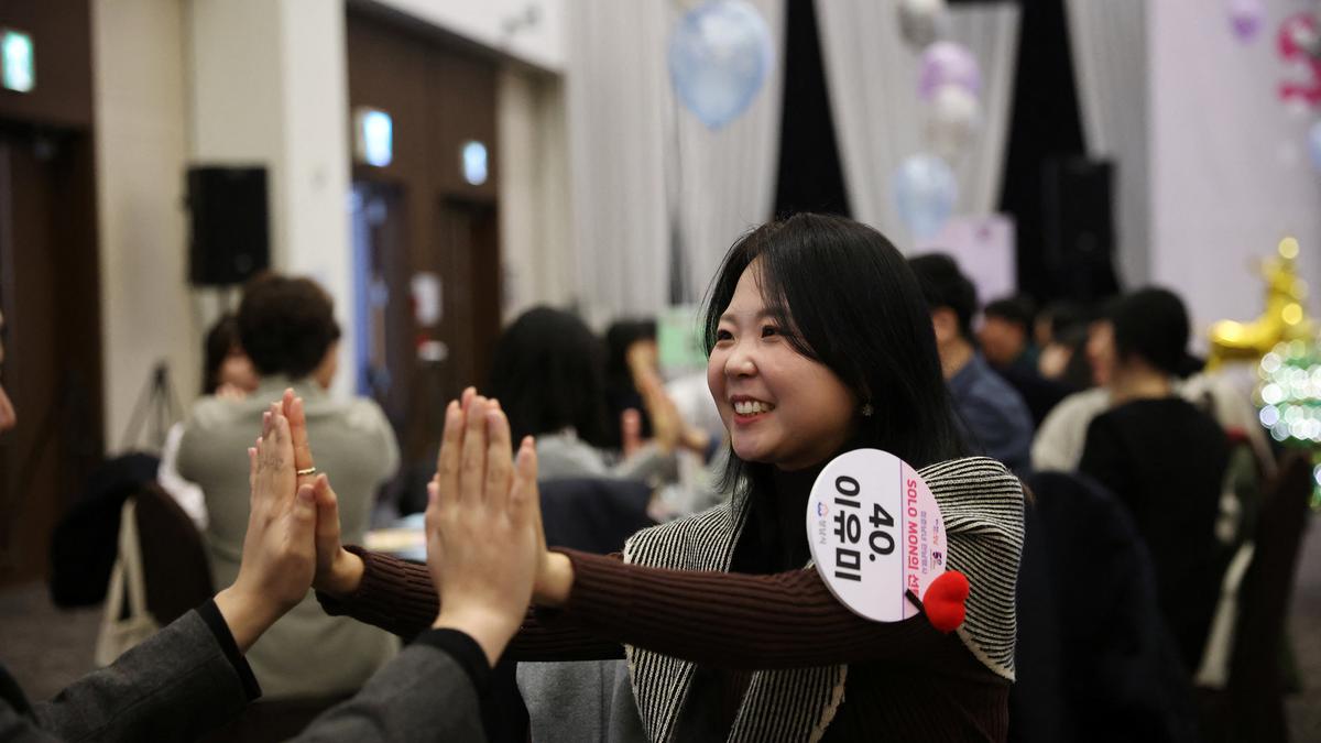 South Korean city turns to matchmaking to boost low birth rates