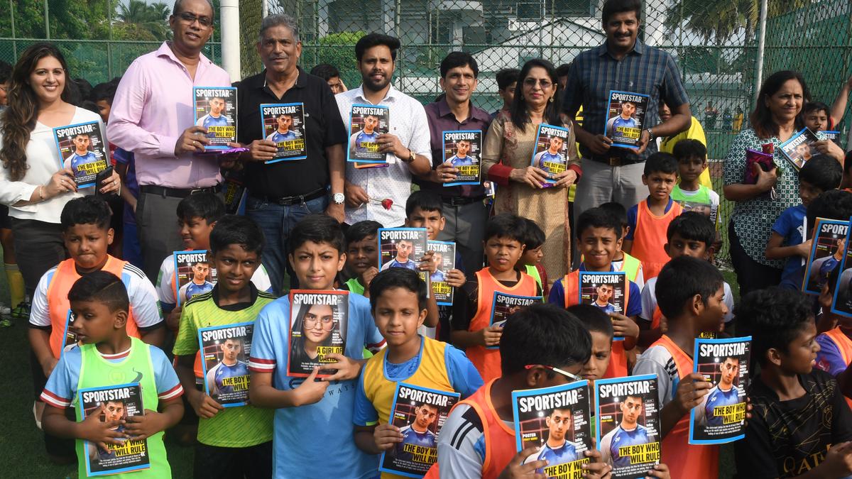 Redesigned Sportstar launched in Kochi The Hindu