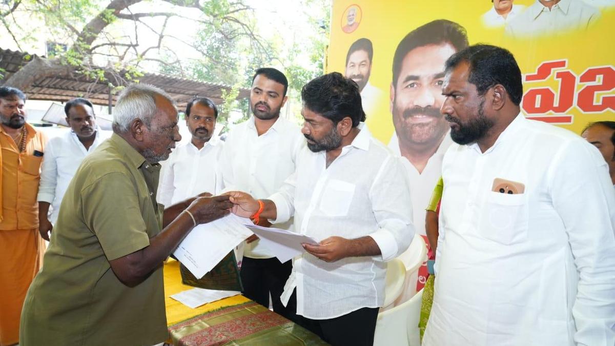 240 projects worth ₹27 crore to be launched in Nellore Rural constituency on January 24