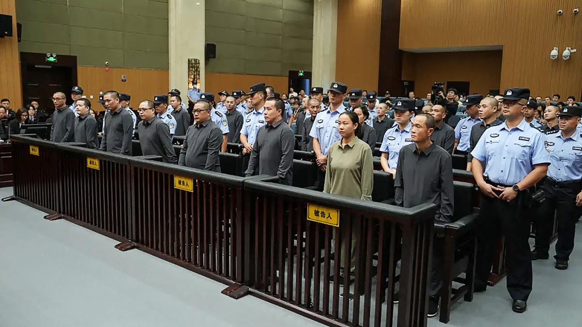 China executes 4 more members of Myanmar-based group in crackdown on scam operations