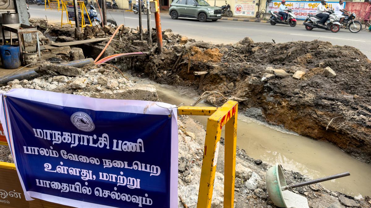Corporation resumes reconstruction of culvert at Cantonment