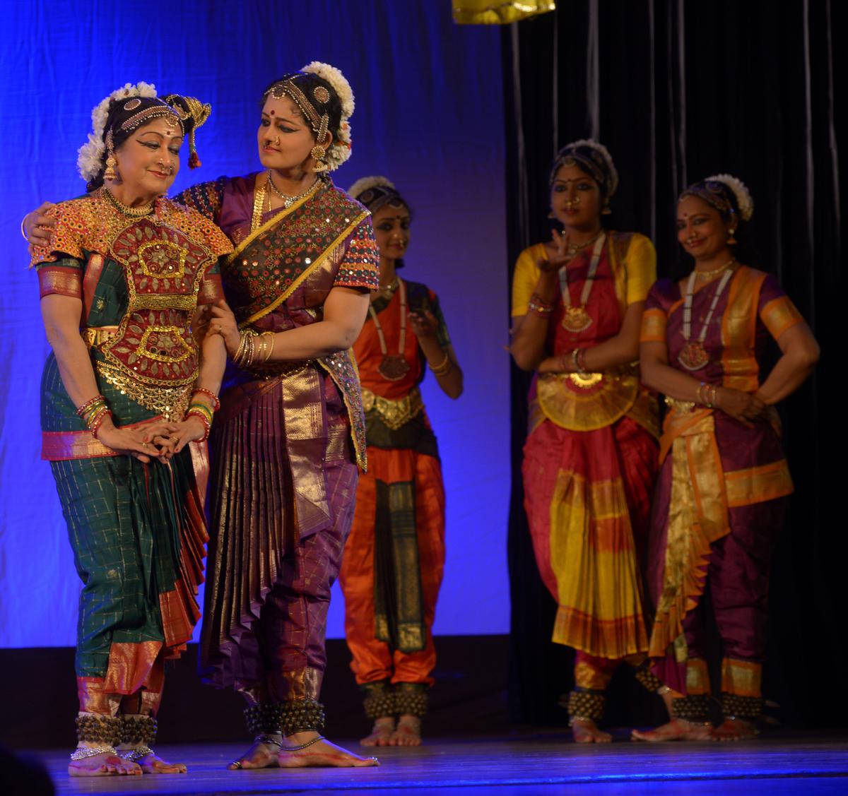 Padma Subrahmanyam's popular production ‘Meenakshi Kalayanam’ is an ode to the goddess