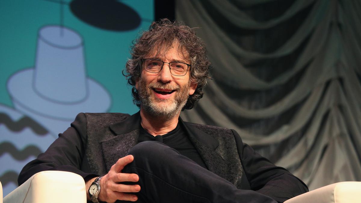 ‘What I like best is being able to go from TV to comics to prose to audio’: Neil Gaiman