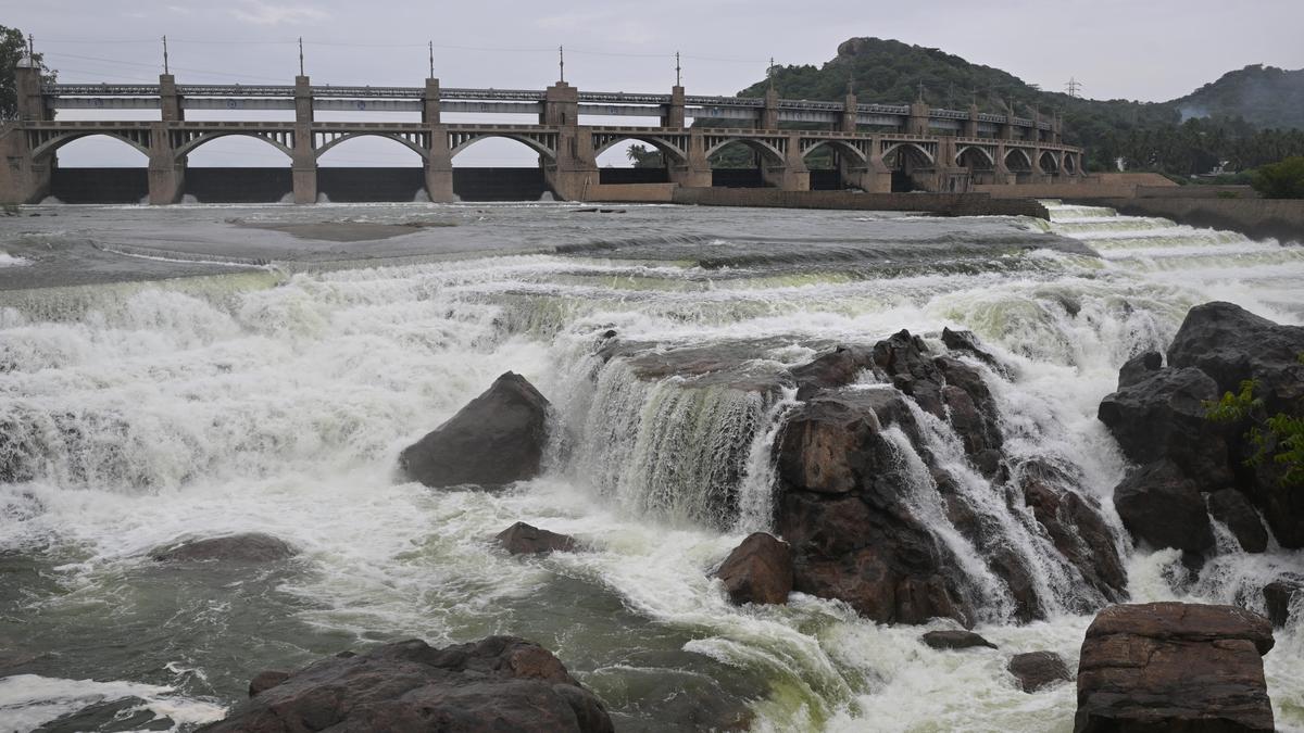 Water level in Mettur Dam stands at 97.43 feet