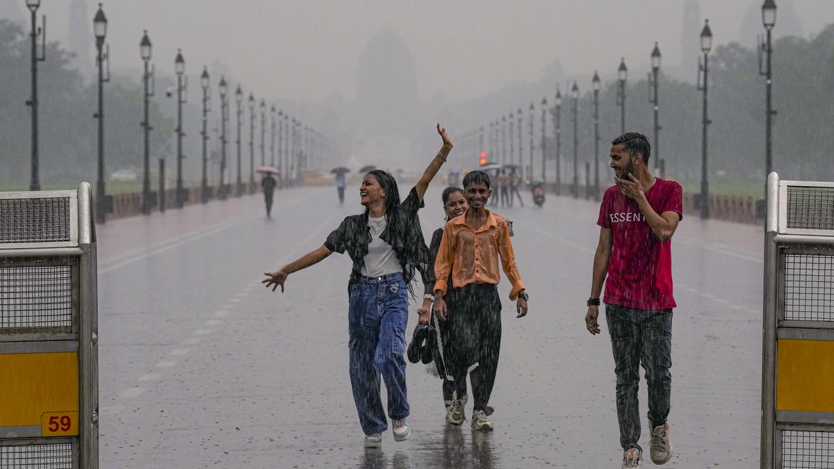 Delhi Rains: More showers are expected as overcast conditions remain