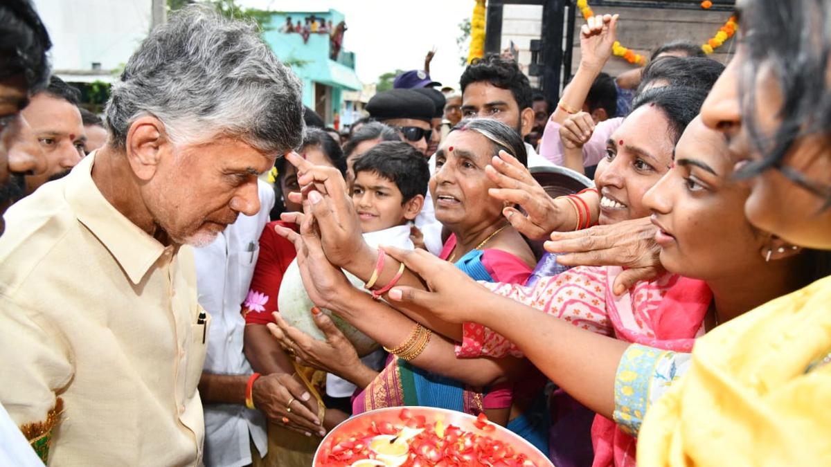 Chandrababu Naidu Lashes Out At YSRCP Government In Andhra Pradesh For ...