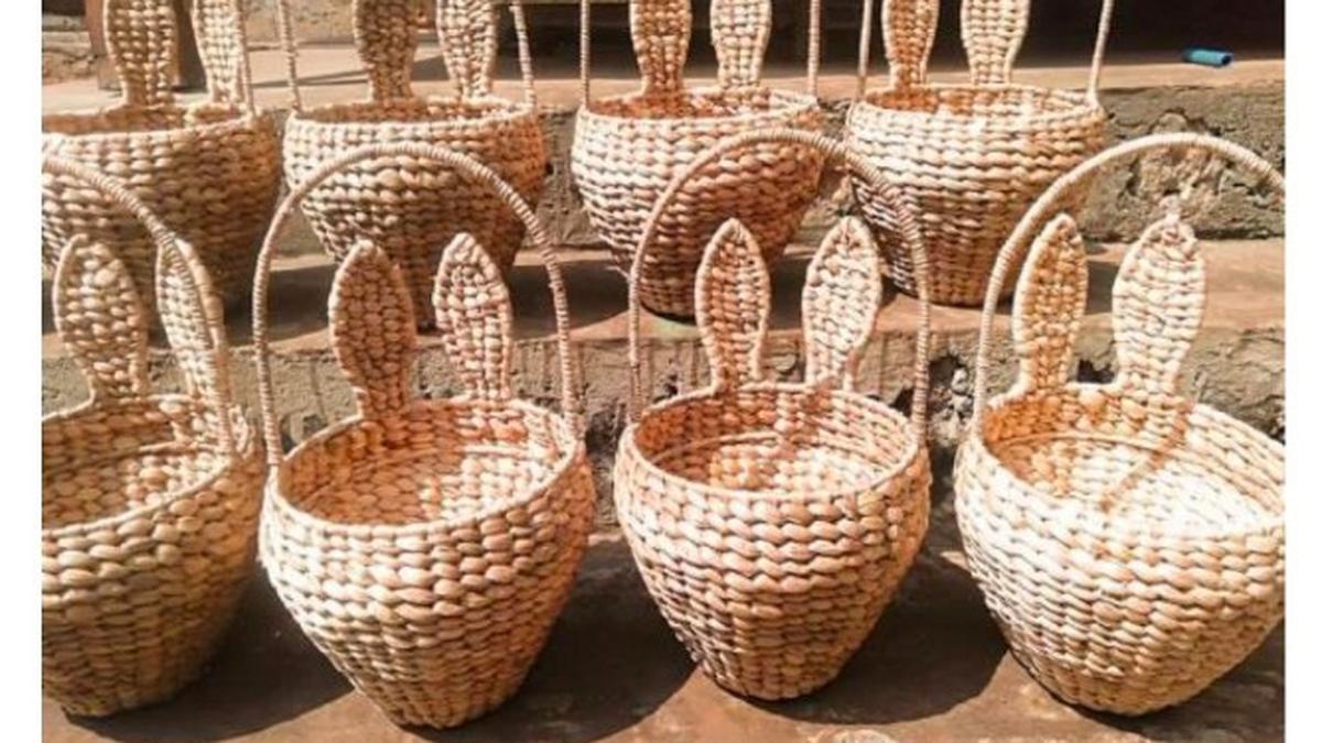 AP Handicrafts Development Corporation to train artisans in water hyacinth crafts