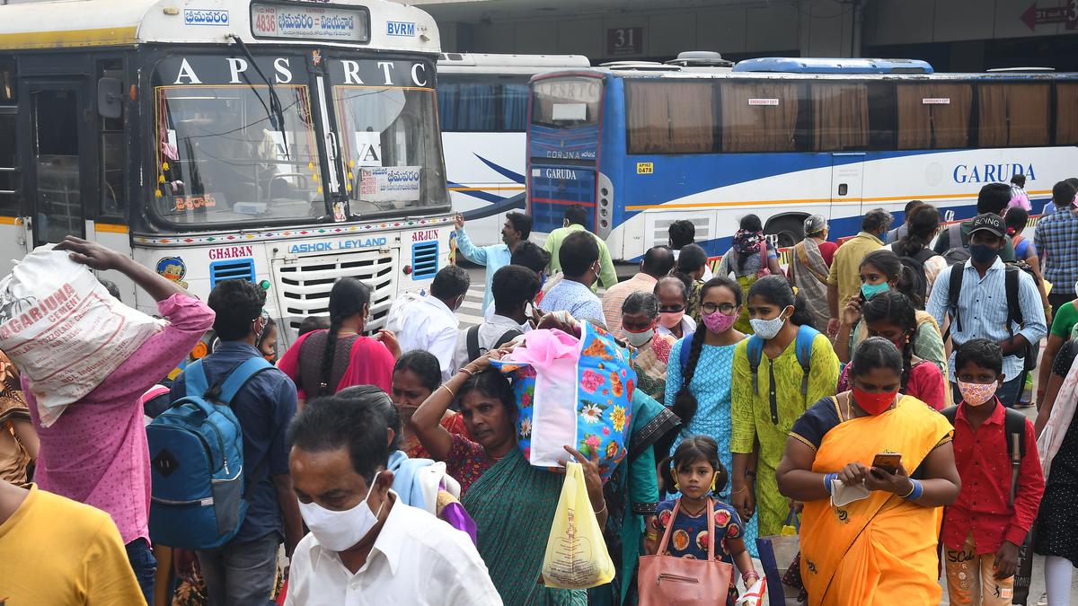 A.P. govt. issues order providing free bus travel for women in State from August 15