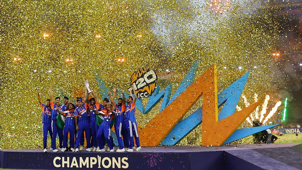 भारत बनाम न्यूजीलैंड T20 WC फाइनल हाइलाइट्स: सूर्यकुमार की टीम इन ब्लू के लिए एक शानदार दिन