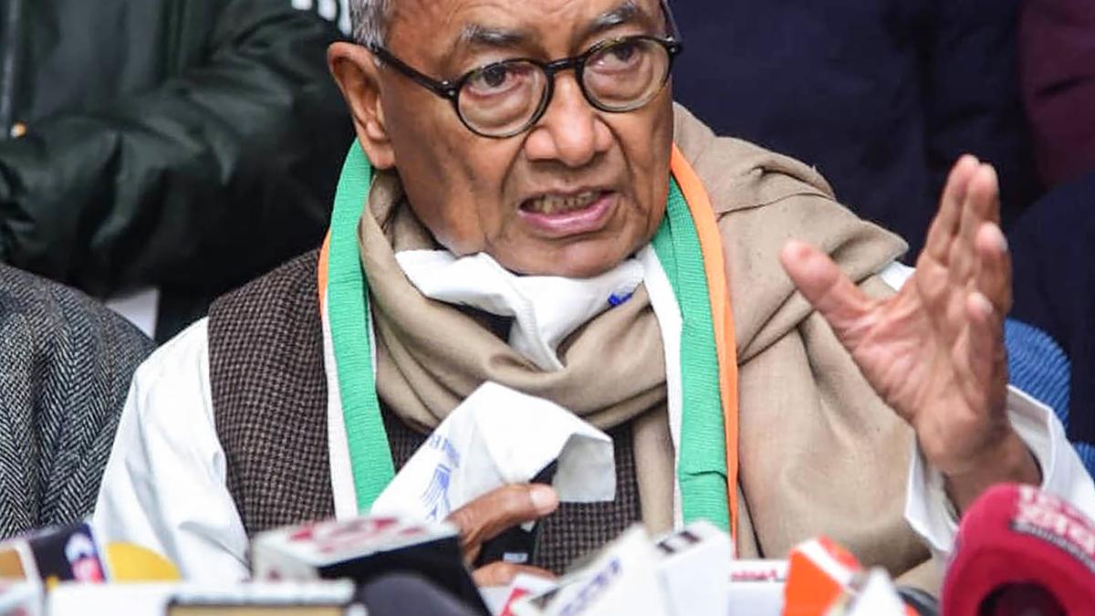 Is the RSS ready for a woman chief, asks Digvijaya Singh