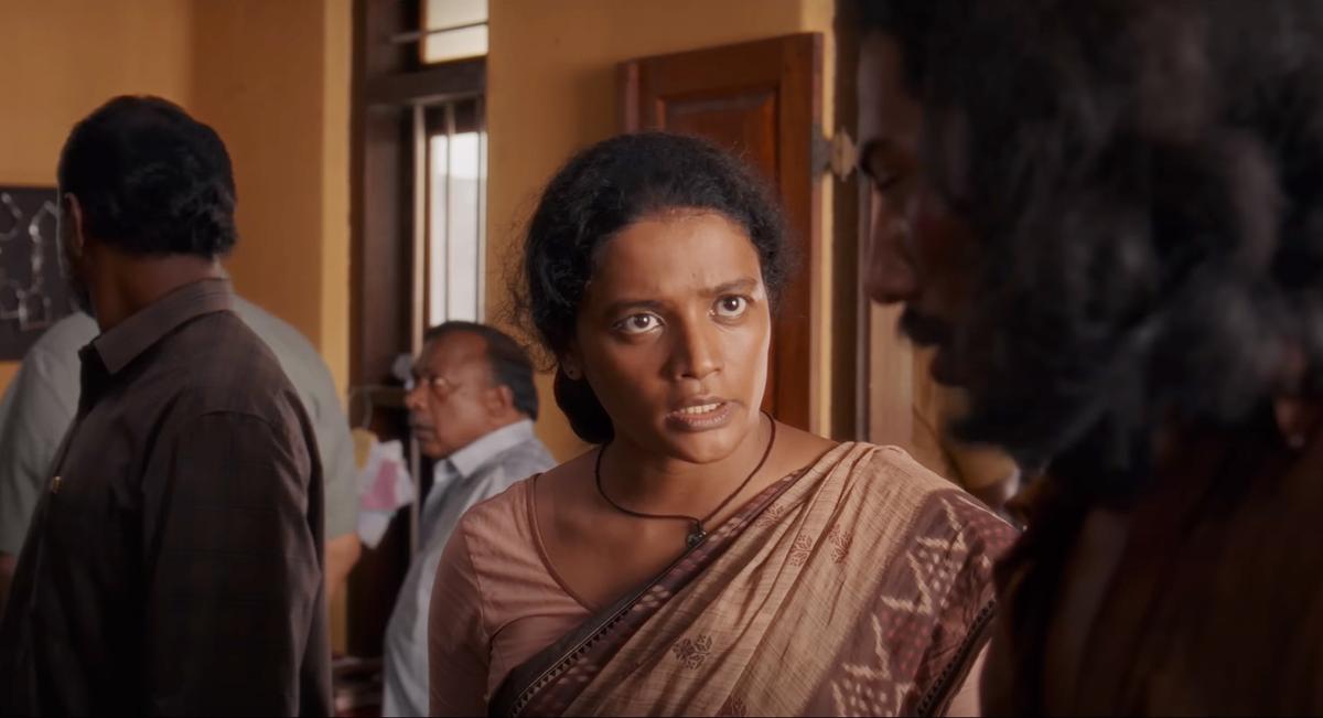 Arya Salim in Narivetta Arya Salim in Narivetta