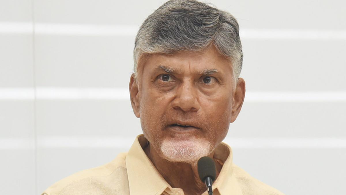 ‘War on floods’ poised to end, says Chief Minister N. Chandrababu Naidu