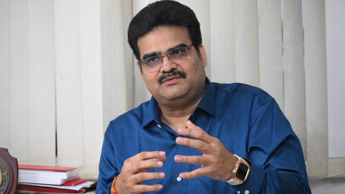 Need to align schemes with NITI Aayog’s SDGs, says Lanka Dinakar